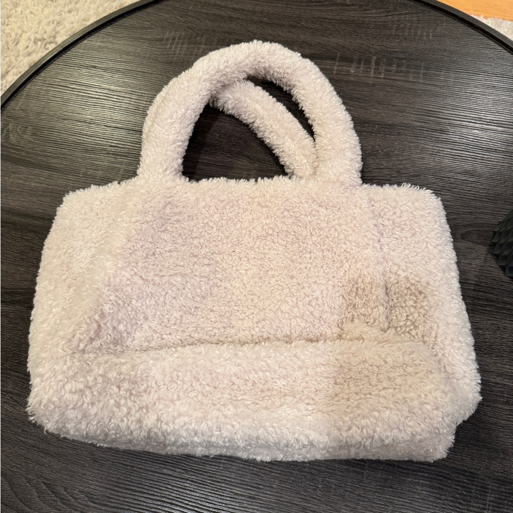 New! Revolve Cozy Cream Women's Tote